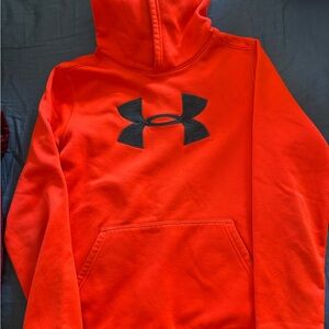 Youth orange sweatshirt